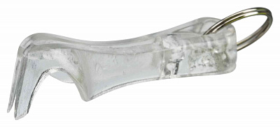 Пинцет Trixie для удаления клещей крючкообразный пластик 6,5 см