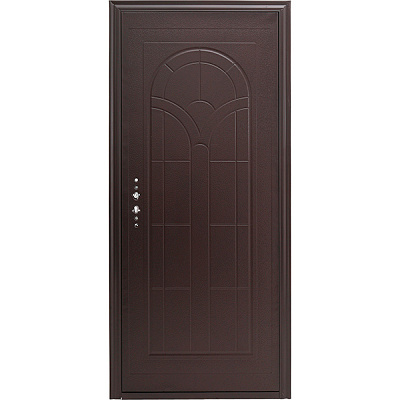 Двері металеві A-S0999 2050x960x40 мм праві