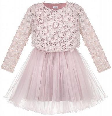 Платье Sasha р.134 розовый 4413 