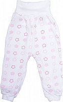 Повзунки для дівчаток Модний Карапуз Stars 301-00030-0 р.62 молочно-рожевий 