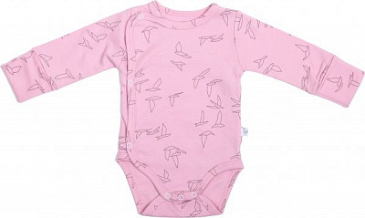 Комбинезон Фламинго ясельный Орігамі р.62 розовый 098-222-16 