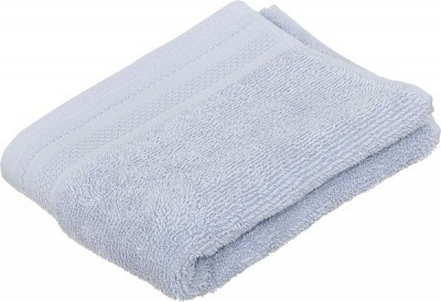 Рушник махрове Microcotton 50x85 см блакитний