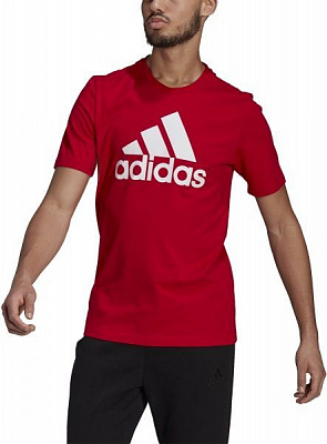 Футболка Adidas M BL SJ T GK9124 S червоний