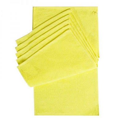 Салфетка махровая 30x50 см лимонный Ярослав 