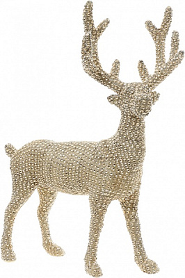 Декоративная фигура Олень стоящий 36 см 