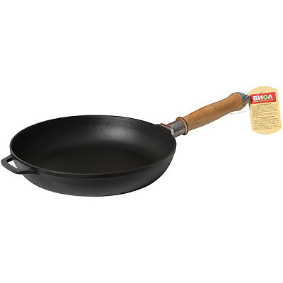 Сковорода чавунна знімна ручка 28 см Оптіма 0128 Biol