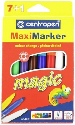 Фломастеры 8 шт. MAGIC Maxi 8649/08 Centropen