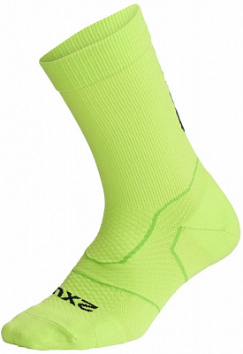 Шкарпетки Vectr Light Cushion Crew Socks UA7005e_VOL/BLK р.38-41,5 жовтий
