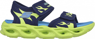 Сандалии Skechers Thermo-Splash 400102L NVLM р.27,5 зеленый