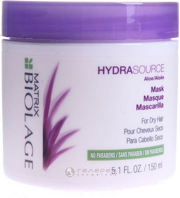 Маска для волос Biolage Hydrasource Mask For Dry Hair 150 мл