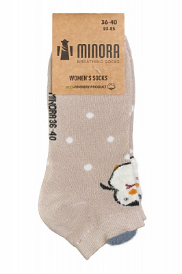 Шкарпетки жіночі повсякденні 0356 р. 36-40 в асортименті