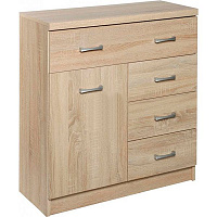 Комод VMV Holding Top Mix KOM 1D4S дуб сонома 
