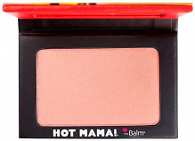 Рум'яна-хайлайтер theBalm Mamas Hot Mama Beautiful Peachy Pink 7,08 г