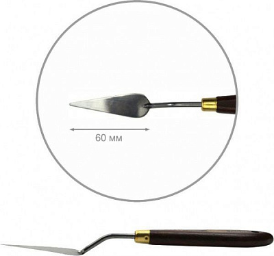 Мастихин Classic капля № 23 6 см ROSA Gallery 