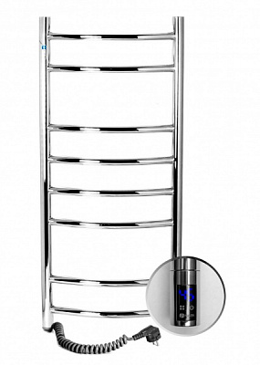 Полотенцесушитель электрический NAVIN Камелия 360х800 Sensor левый 10-007133-3680