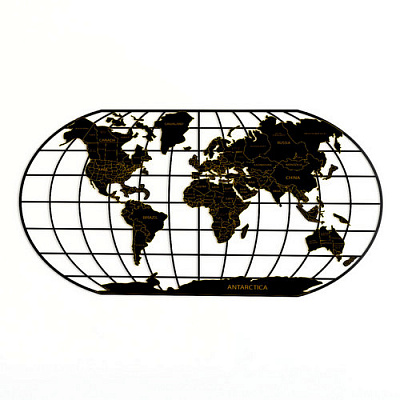 Панно Земля 2 PN218 46x92 см 