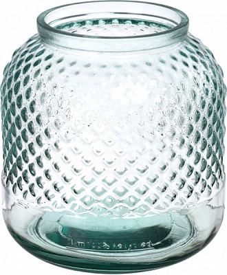 Ваза стеклянная прозрачная DIAMANTE 100 см San Miguel