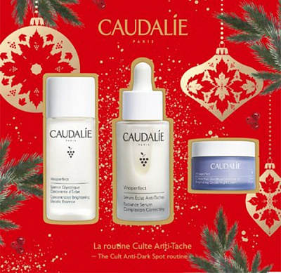 Набір подарунковий унісекс Caudalie Vinoperfect Set (3522930028178)