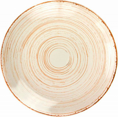 Тарілка обідня Antique white 21 см Bella Vita