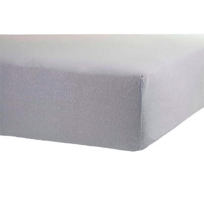 Простирадло на резинці 160x200 см сірий Come-for