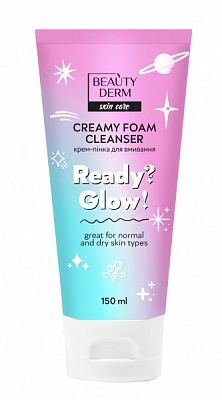 Крем-пенка для умывания Beautyderm Ready?Glow! 150 мл