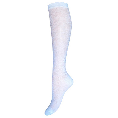 Напівпанчохи для дівчаток Легка хода 9411 р. 14–16 білий