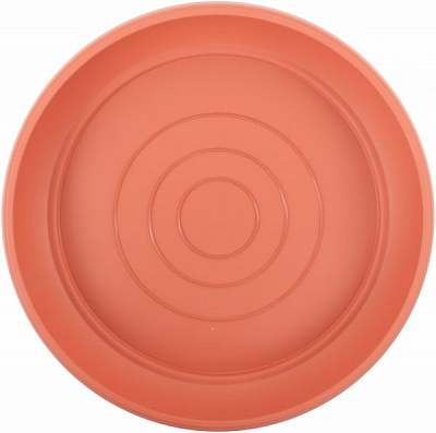 Поддон пластиковый Prosperplast Terra Nova 41 см 14251 круглый (14251) терракот/ 