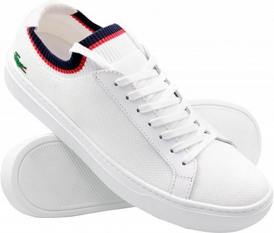 Кеды Lacoste LA PIQUEE 119 1 CMA 737CMA0038407 р. UK 9 белый