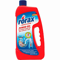 Засіб для зливних труб Rorax 1 л