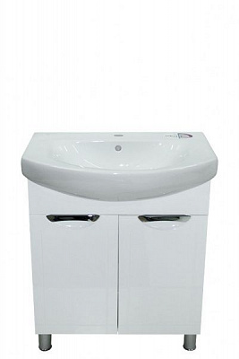 Тумба ХАСТ Милан з умивальником Runo 70 (Kolo)
