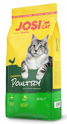 Корм Josera JosiCat Crunchy Poultry 10 кг