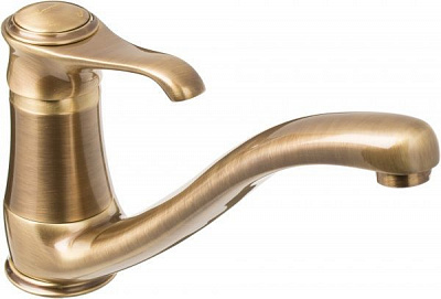 Змішувач для кухні Emmevi Rubinetterie Tiffany бронза