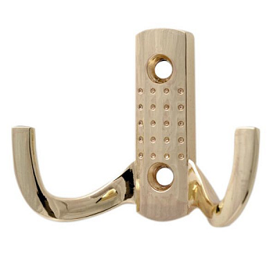 Крючок для одежды Z-341 SB матовая латунь