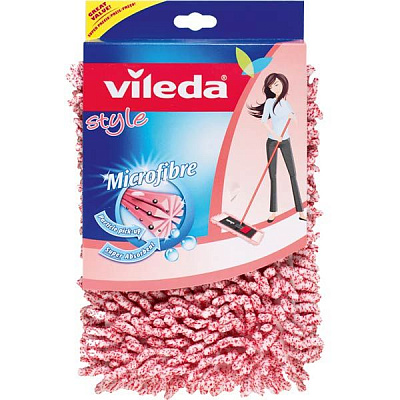 Сменная насадка к швабре Vileda Style System 16 см 