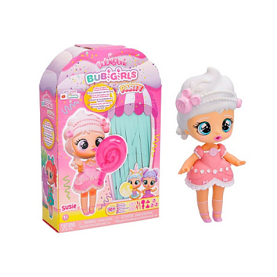 Игровой набор Bubiloons с куклой Малышка Баби Сьюзи 906211IM