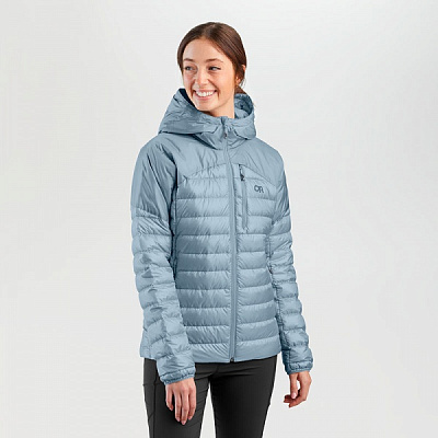 Куртка Outdoor Research WOMEN'S HELIUM DOWN HOODIE 277591-1852 р.XL блакитний