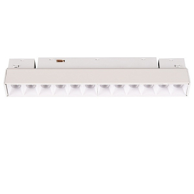 Магнітний трековий прожектор Victoria Lighting 12 Вт 4000 К білий Magnum-S2-194 white