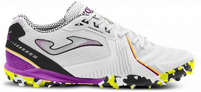 Сороконожки Joma DRIBLING 2332 BLANCO NEGRO TURF DRIW2332TF р.40,5 белый