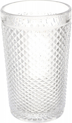 Стакан высокий Fiora Corn new прозрачный 300 мл 1 шт.