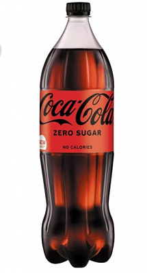 Безалкогольный напиток Coca-Cola Zero 1,5 л 