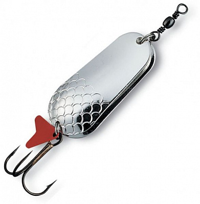 Блешня DAM Effzett Twin 16 г срібло/срібло 5018016