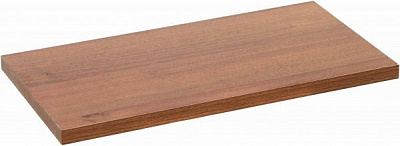 Полиця ДСП 400x280 мм горіх лісовий