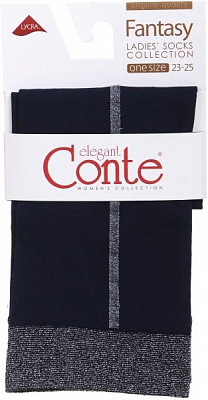 Носки Conte FANTASY 16С-125СП Marino р. 23–25 синий 1 шт. 