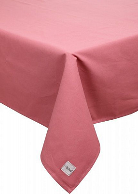 Скатертина Romantic Корал 109x136 см кораловий La Nuit