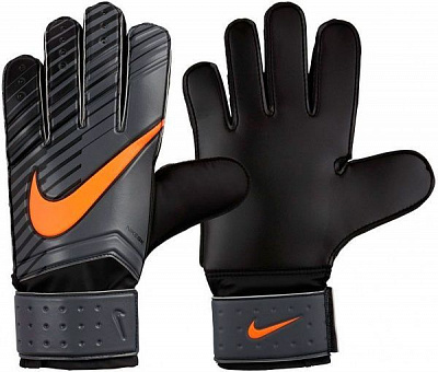 Вратарские перчатки Nike NK GK MTCH р. 11 серый GS0344-089