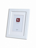 Рамка для фото Velista 24W-6003v с паспарту 1 фото 40х50 см белый 