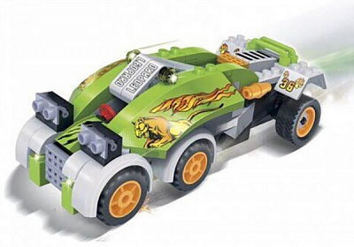 Конструктор BanBao Turbo Машинка для перегонів 8612