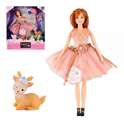 Лялька Shantou Emily QJ087D з аксесуарами