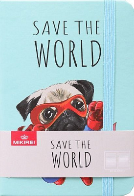 Блокнот Выдающиеся звери герой 10,5x7,5 см