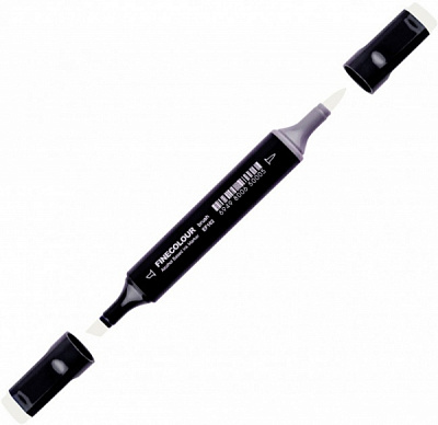 Маркер спиртовий FINECOLOUR EF102-260 жовтувато-сірий №2